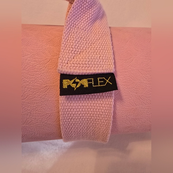 Popflex Tropical Vegan Suede Yoga Mat - Picture 3 of 3